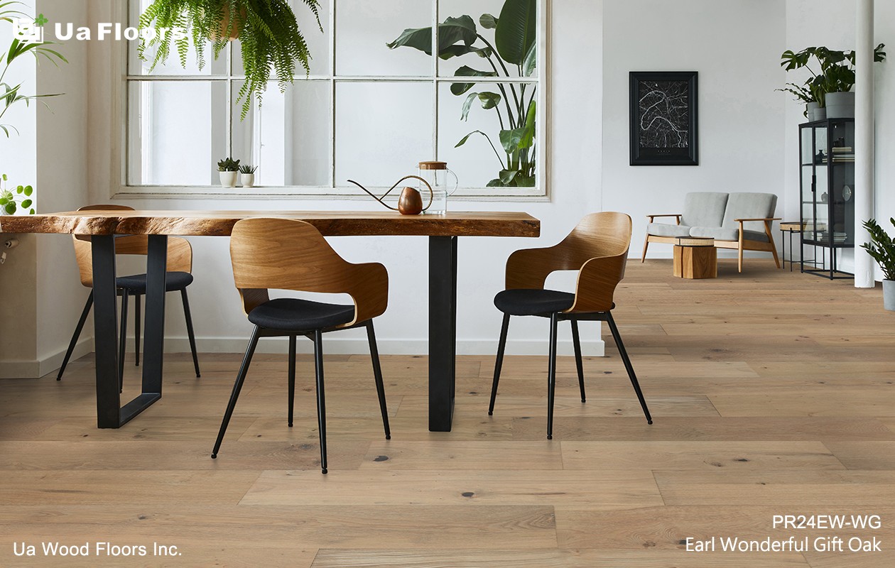 Ua Floors - PRODUCTS|Earl Wonderful Gift Oak Engineered Hardwood Flooring
