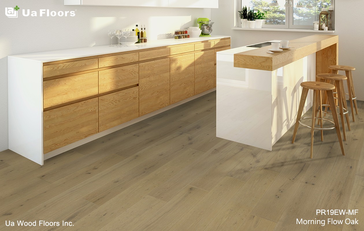 Ua Floors - PRODUCTS|Morning Forest Oak Engineered Hardwood Flooring