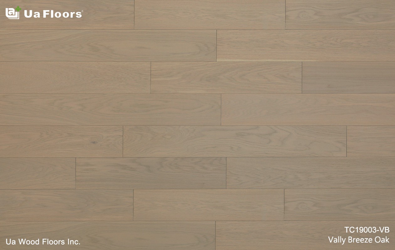 Ua Floors - PRODUCTS|Valley Breeze Oak Engineered Hardwood Flooring