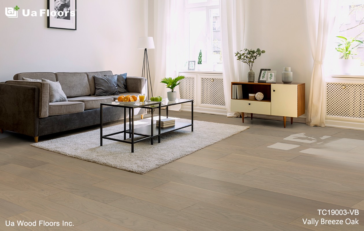 Ua Floors - PRODUCTS|Valley Breeze Oak Engineered Hardwood Flooring