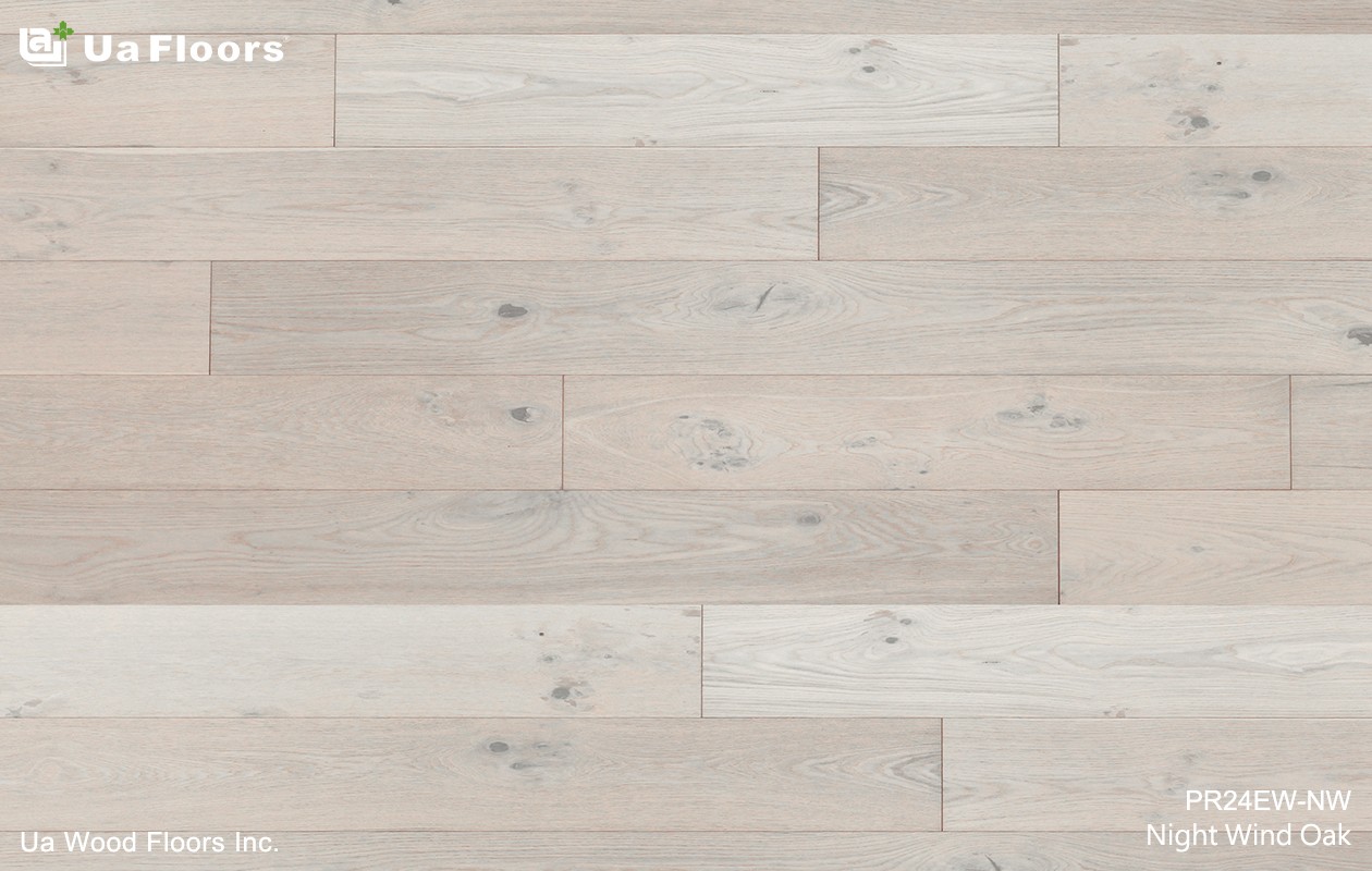 Ua Floors - PRODUCTS|Night Wind Oak Engineered Hardwood Flooring