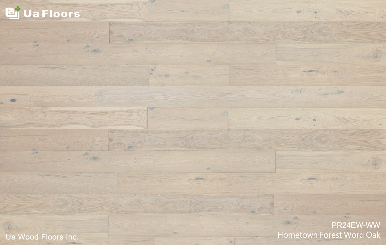 Ua Floors - PRODUCTS|Hometown Forest Word Oak Engineered Hardwood Flooring