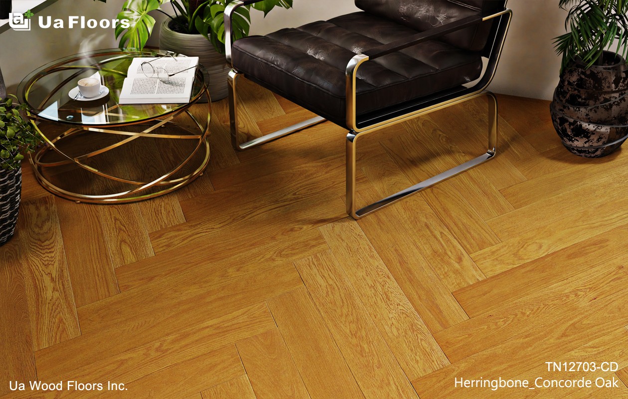 Ua Floors - PRODUCTS|Herringbone_Concorde Oak