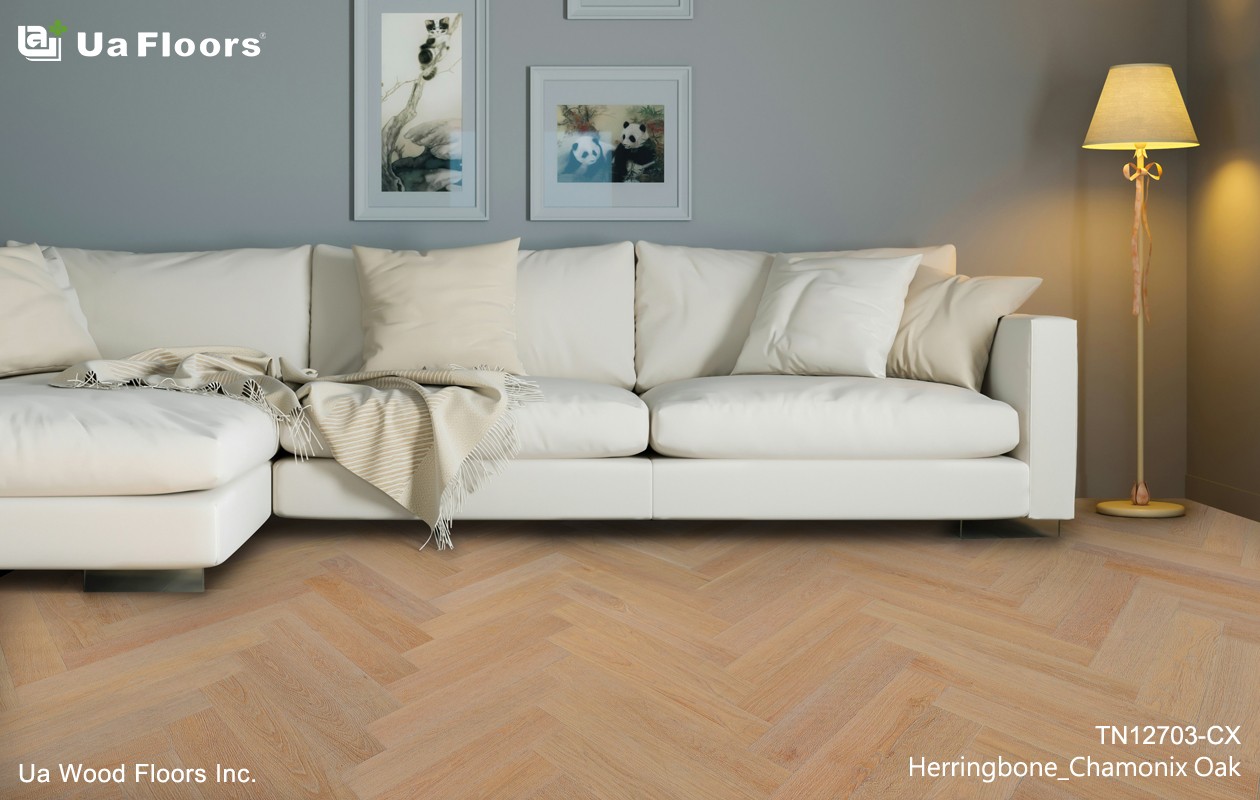 Ua Floors - PRODUCTS|Herringbone_Chamonix Oak