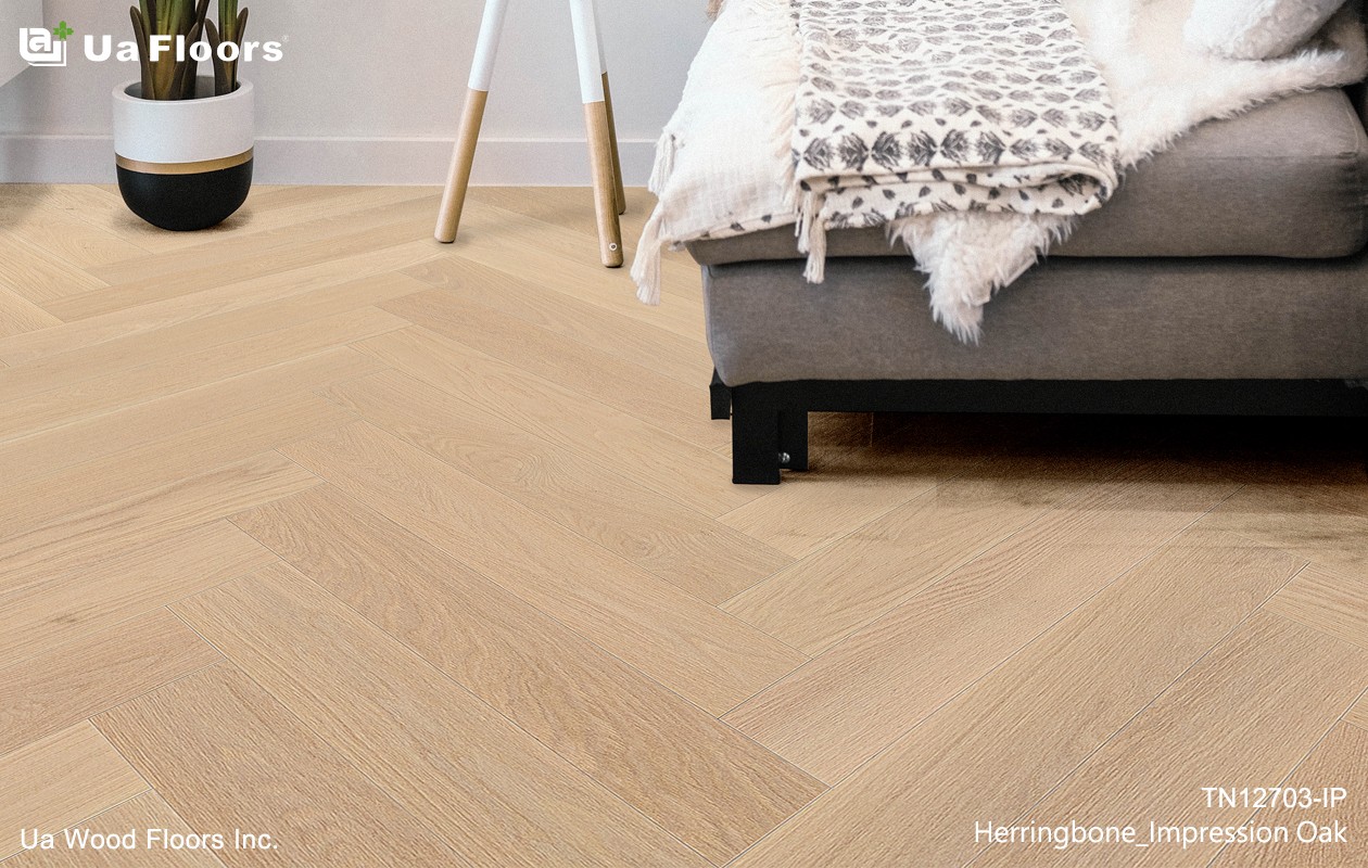 Ua Floors - PRODUCTS|Herringbone_Impression Oak