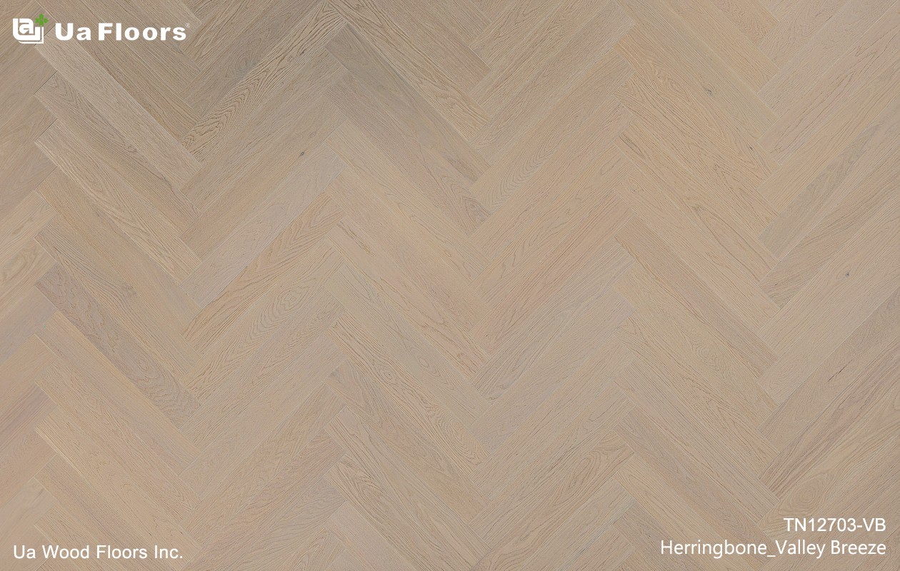 Ua Floors - PRODUCTS|Herringbone_Valley Breeze Oak
