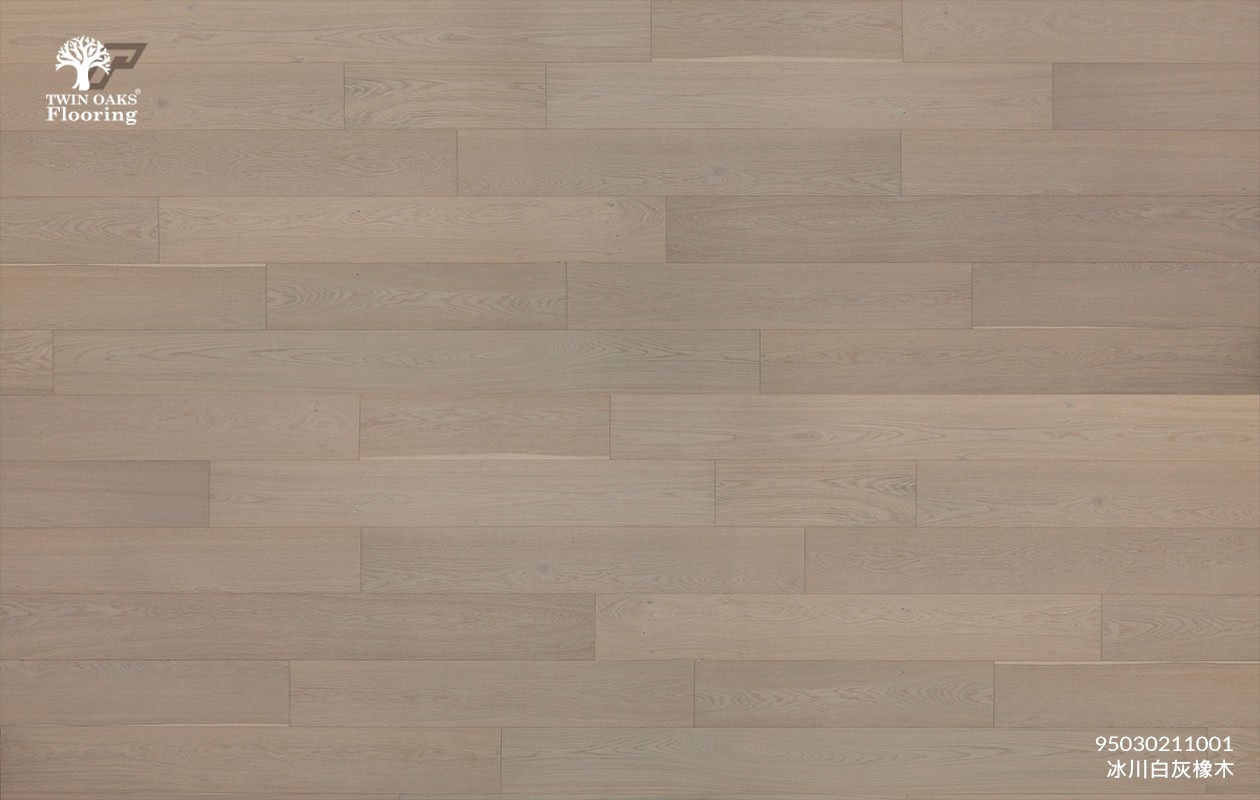 Ua Floors - 產品介紹|冰川白灰橡木