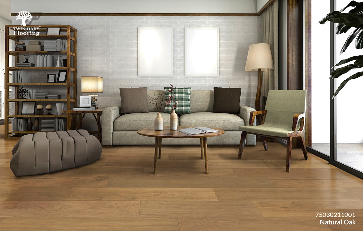 Ua Floors - PRODUCTS|Natural Oak