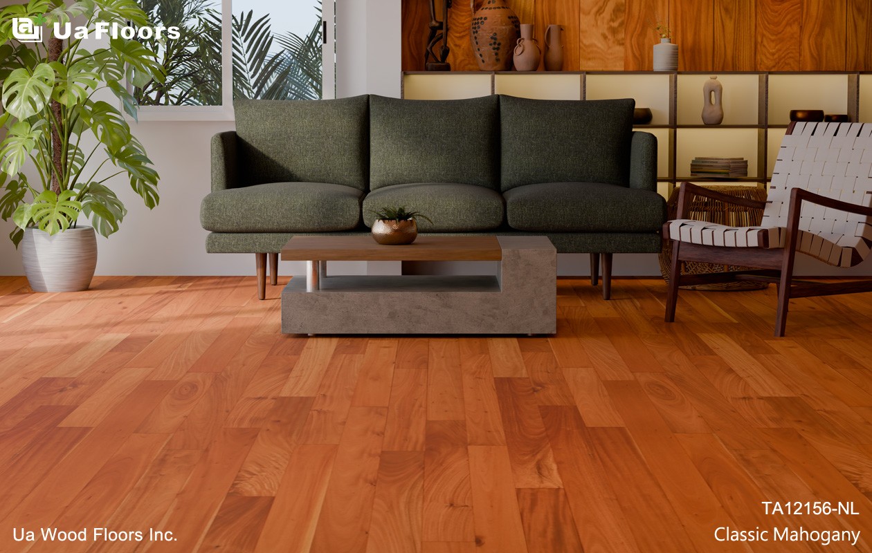 Ua Floors - PRODUCTS|Classic Mahogany Engineered Hardwood Flooring