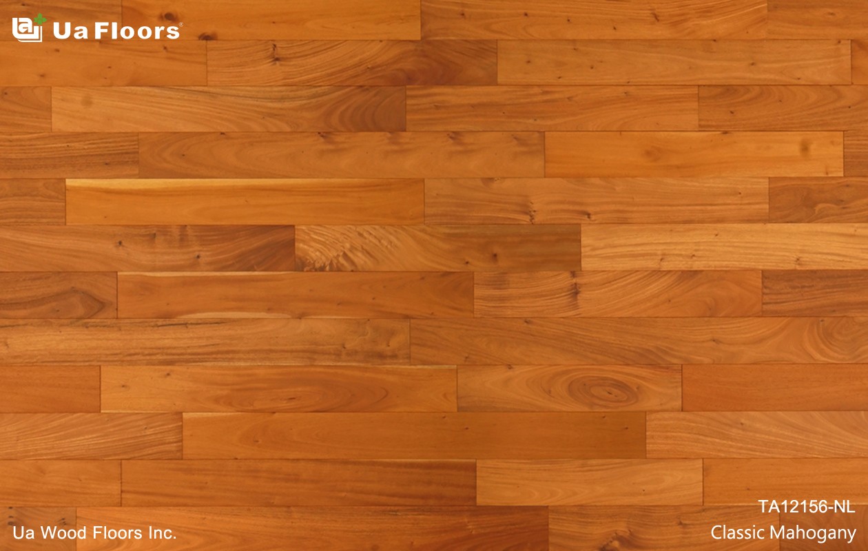 Ua Floors - PRODUCTS|Classic Mahogany Engineered Hardwood Flooring