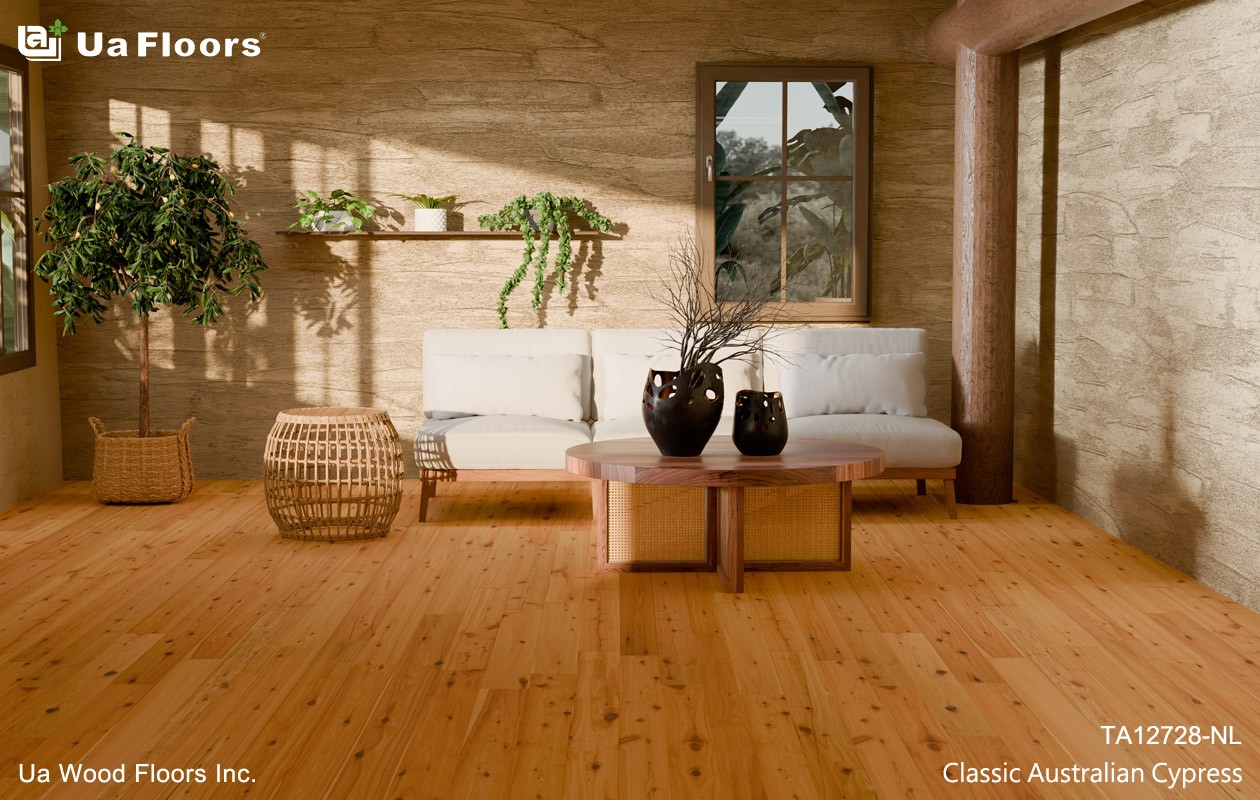 Ua Floors - PRODUCTS|Classic Australian Cypress Engineered Hardwood Flooring